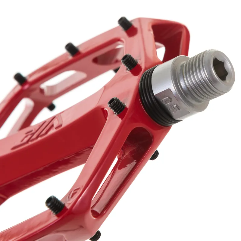 DMR V12 Pedals in Red-3